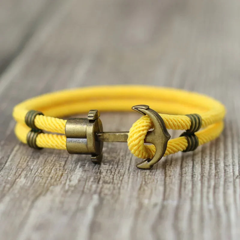 Anchor Bracelet for Nautical Style