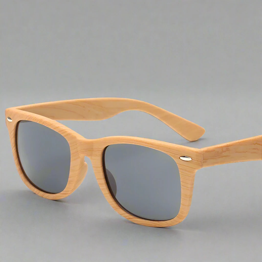 Bamboo Classic Square Sunglasses