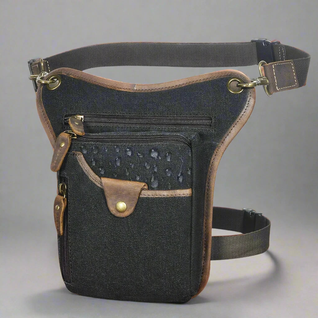 Casual Coffee Shoulder Sling Bag