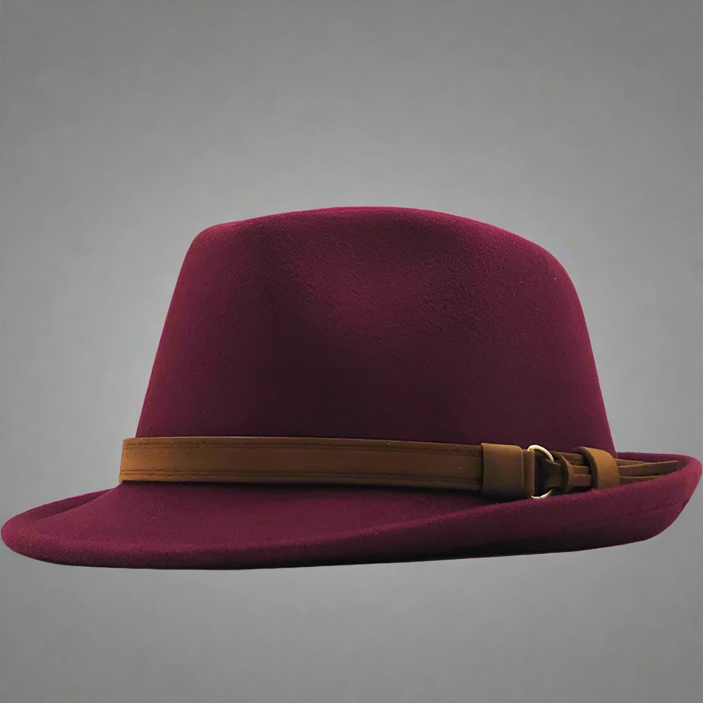 Casual Unisex Fedora Hat