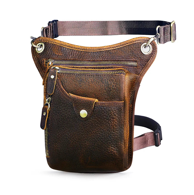 Coffee Waist Belt Sling Bag