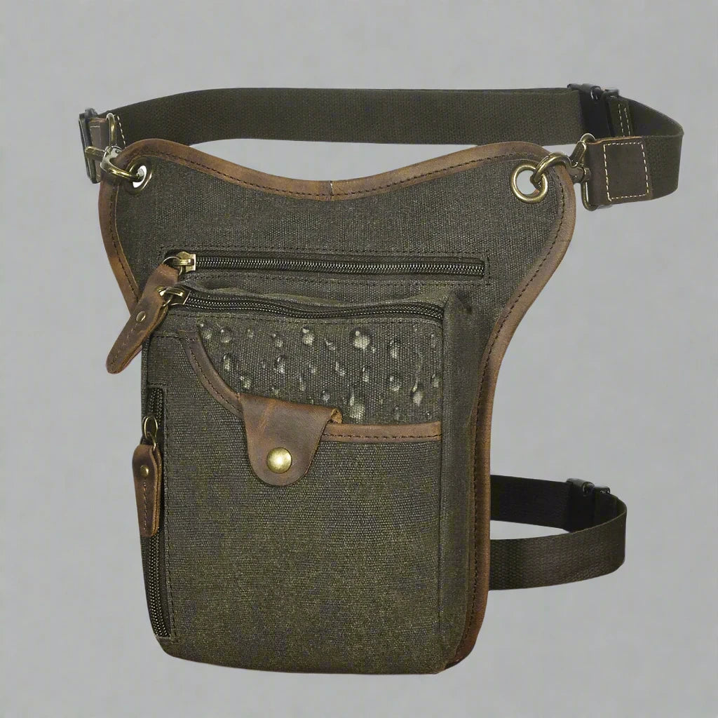 Comfortable Coffee Sling Belt Bag