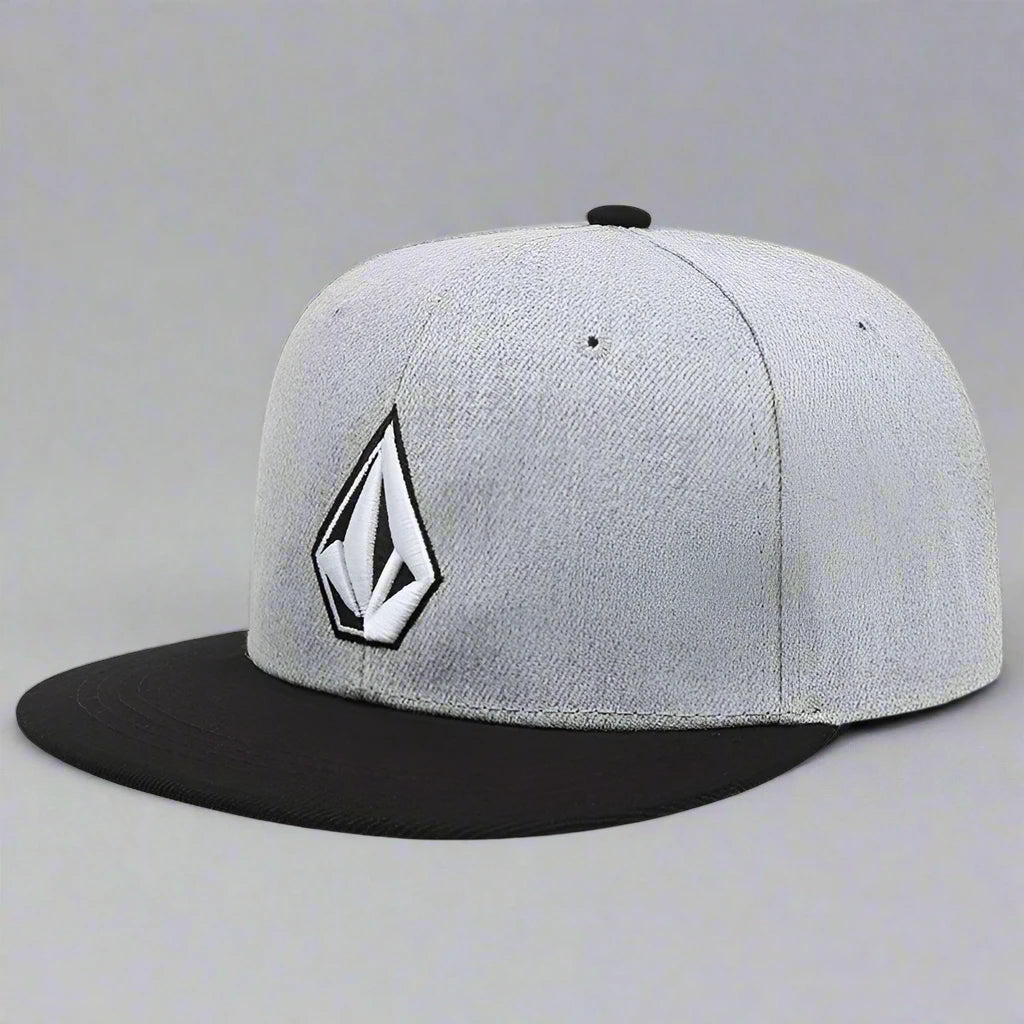 Embroidered Diamond Cap