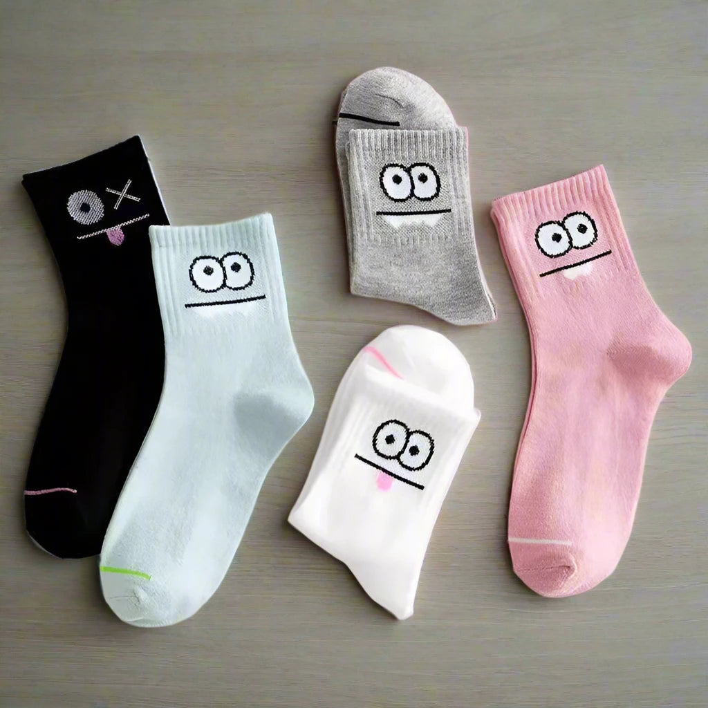 Expression Socks 5-Pack