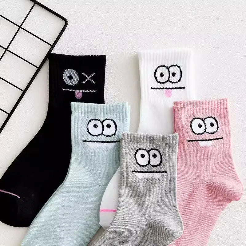 Fun Expression Socks Set