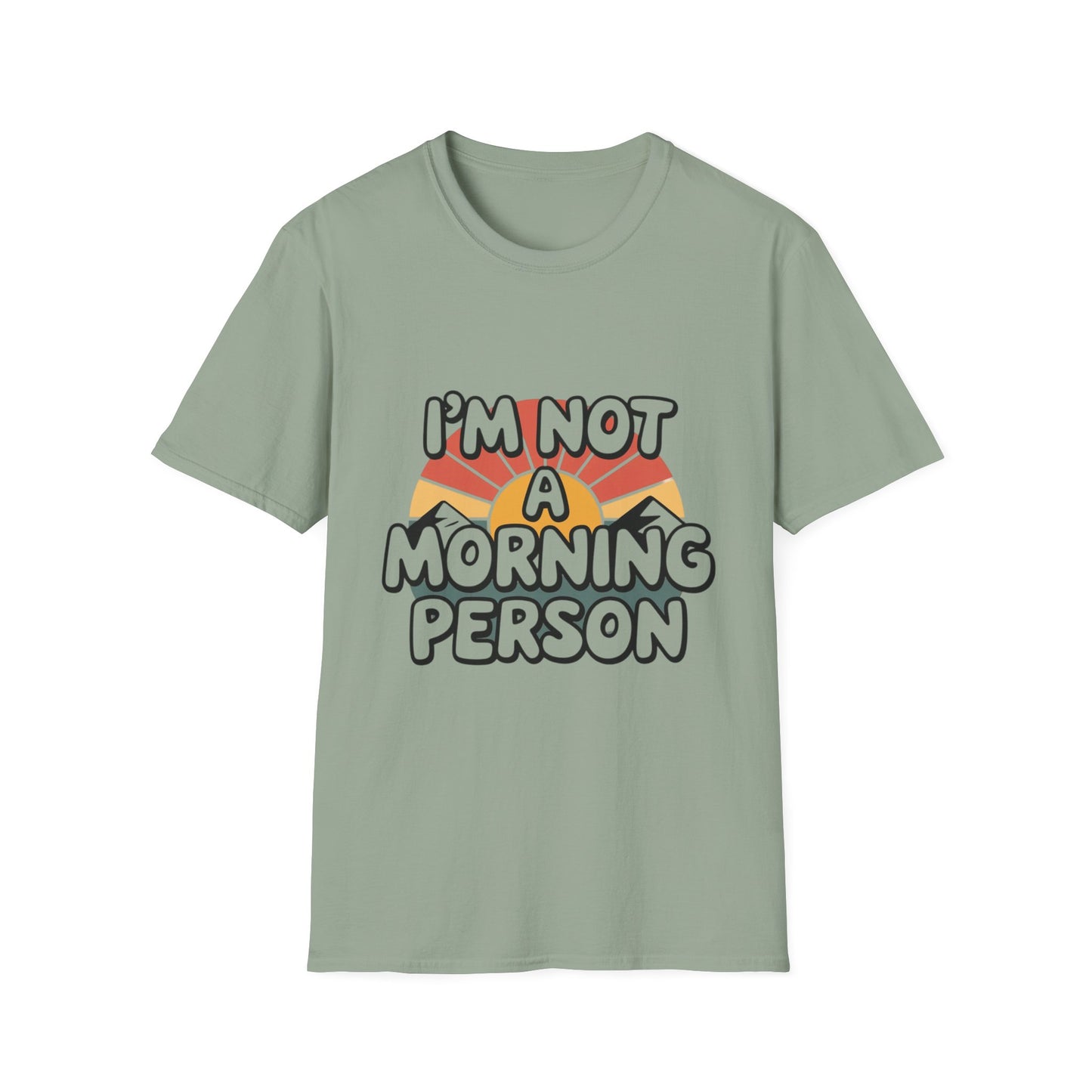 Funny Morning Person Shirt