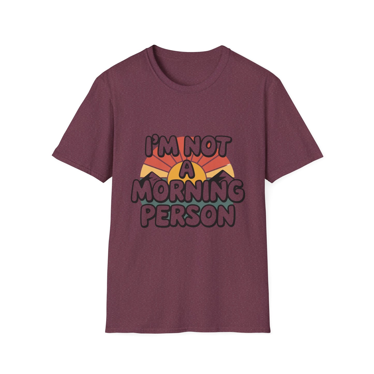 Not a Morning Person Graphic Shirt