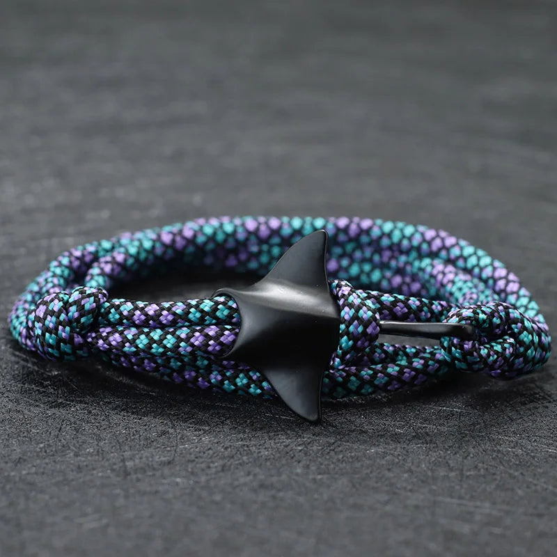 Ocean-Inspired Manta Ray Bracelet