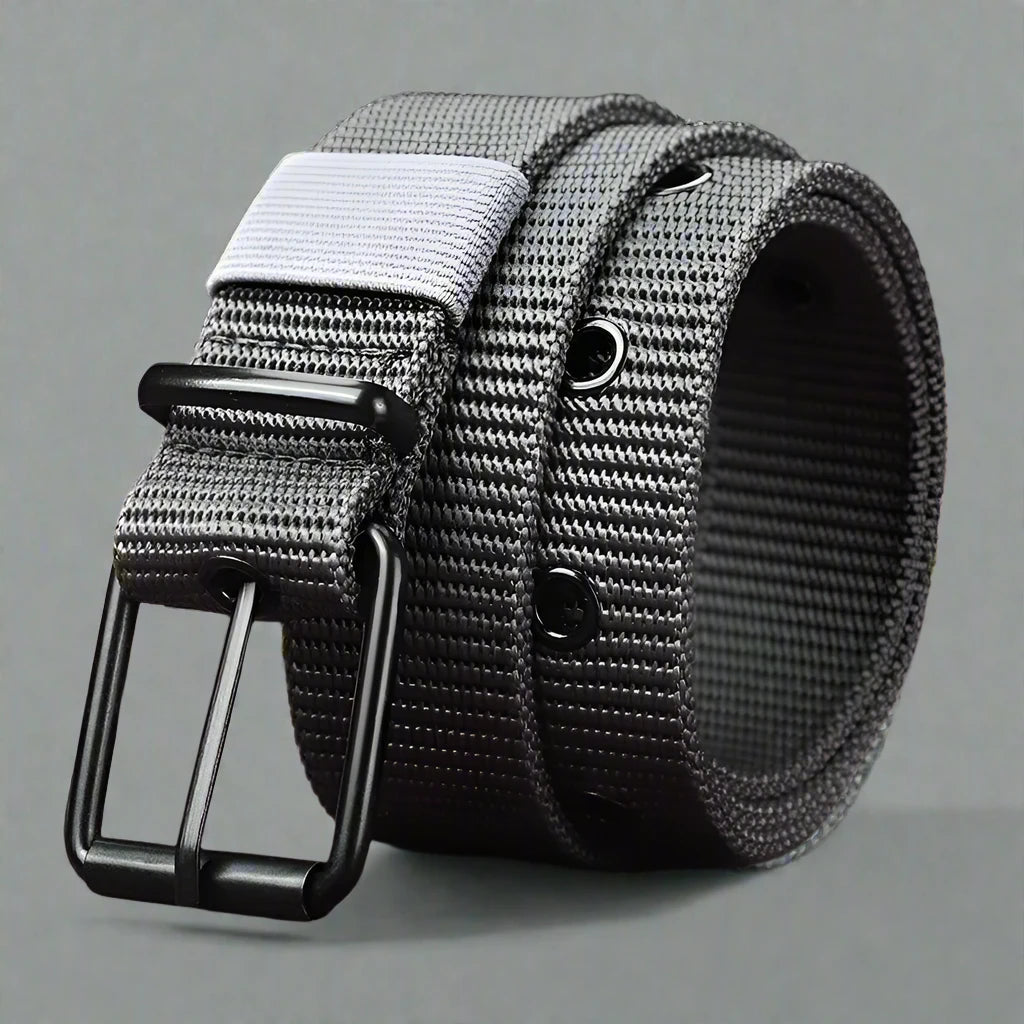 Outdoor Canvas Eyelet Belt