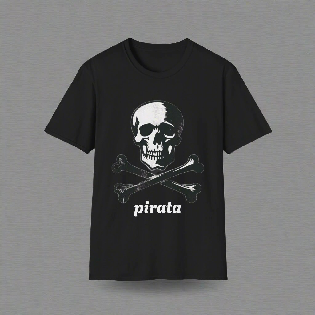 Pirate-Themed Unisex T-Shirt