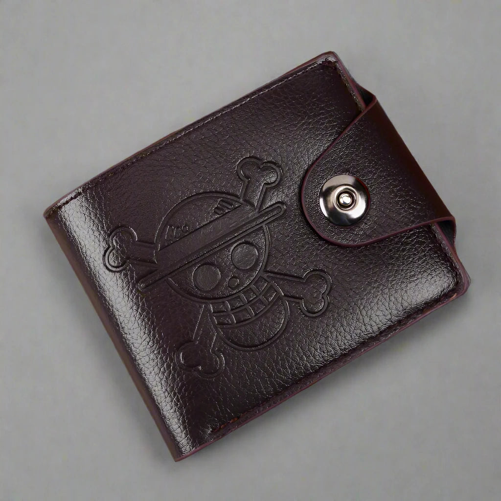 Pirate skull wallet