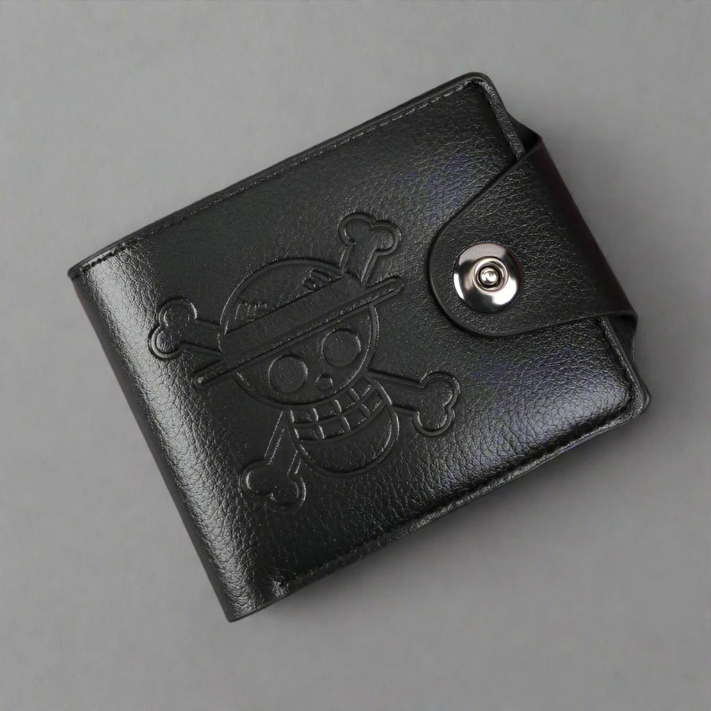 Skull symbol wallet