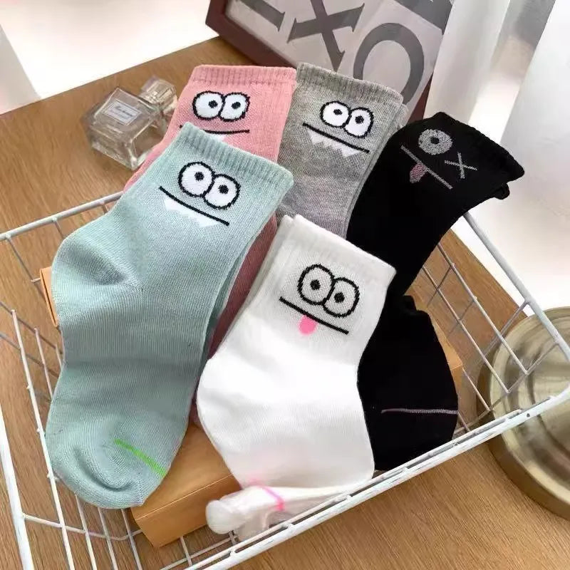 Thin Expression Socks for Men