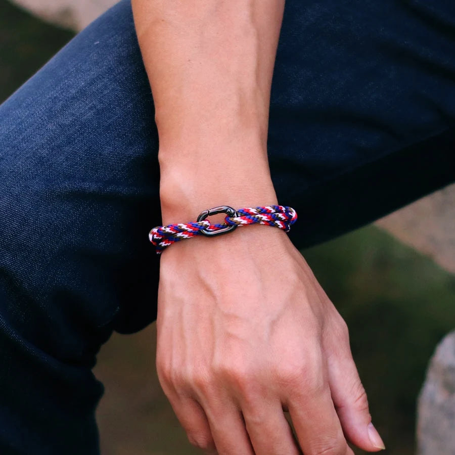 Trendy Geometric Pattern Bracelet