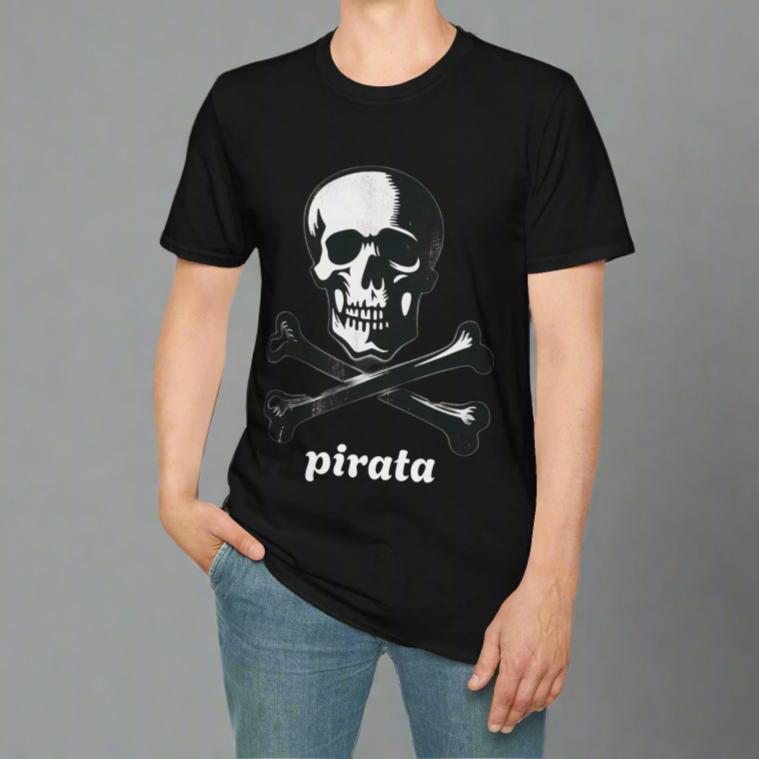 Unisex Softstyle Pirate Shirt