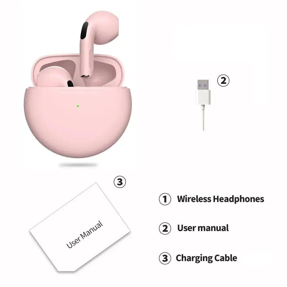 Wireless Mini Headphones